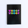 Funny Celebration Card | Whoop Whoop - Bettie Confetti