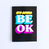 Rainbow Thinking Of You Card | It's Gonna Be OK - Bettie Confetti
