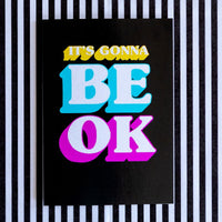 Rainbow Thinking Of You Card | It's Gonna Be OK - Bettie Confetti
