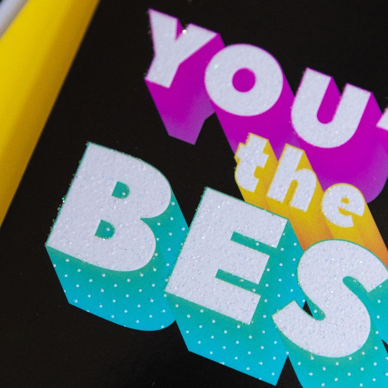 Funny Thank You Card | You're The Best - Bettie Confetti