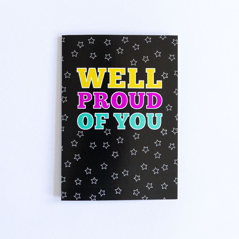 Funny Congratulations Card | Well Proud of You - Bettie Confetti