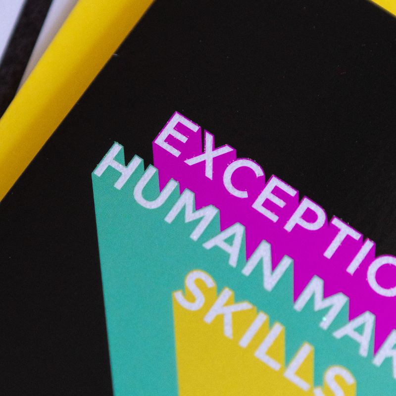 Funny New Baby Card | Human Making Skills - Bettie Confetti