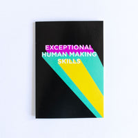 Funny New Baby Card | Human Making Skills - Bettie Confetti