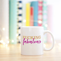 Fucking Fabulous Mug - Bettie Confetti