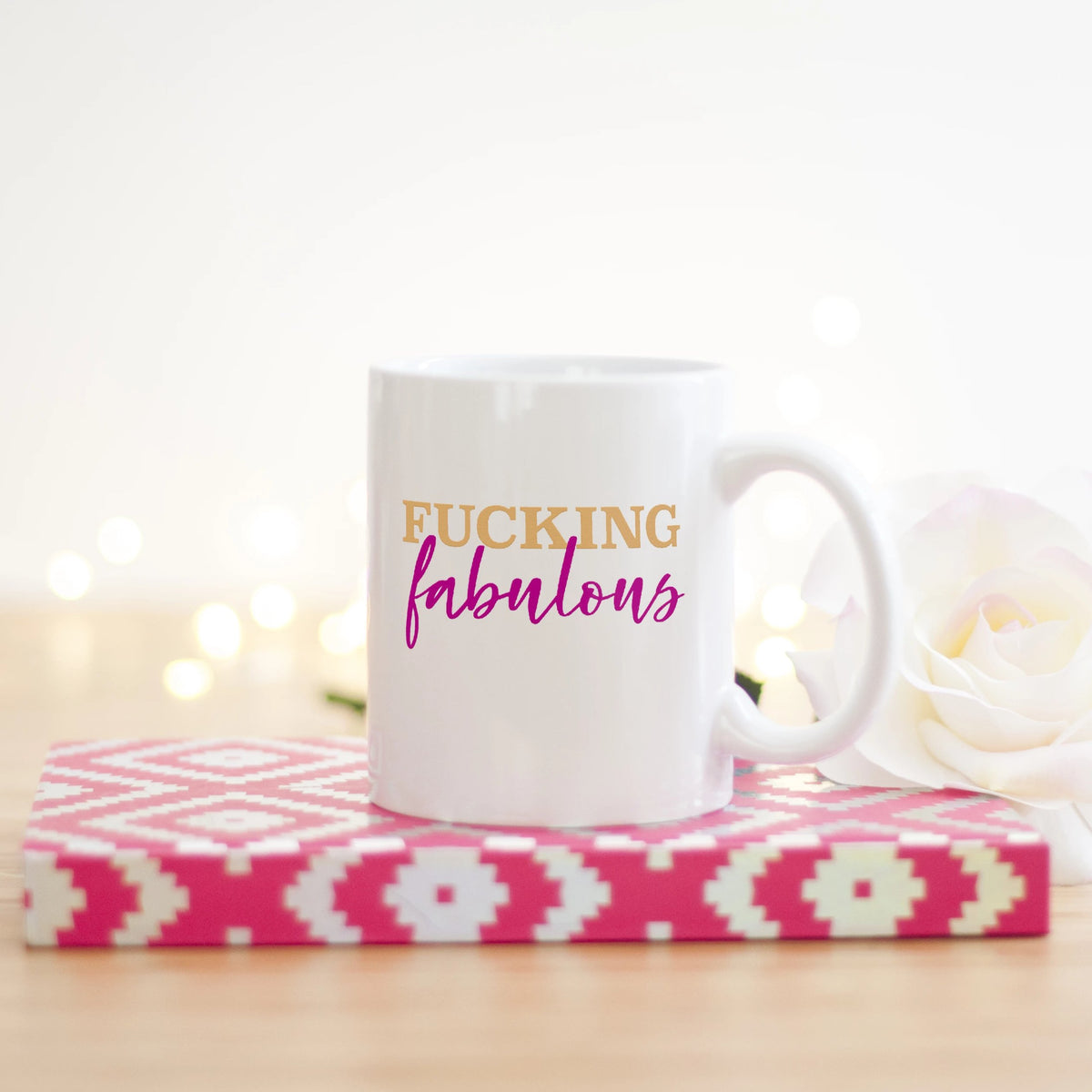 Fucking Fabulous Mug - Bettie Confetti