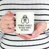 Springer Spaniel Mug | Springer Spaniels. Because people are dicks.
