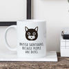 British Shorthair Cat Mug | British Shorthairs. Because People Are Dicks