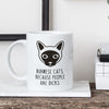 Burmese Cat Mug | Burmese Cats. Because People Are Dicks