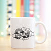 Monochrome Funny Mug | Alpha Female