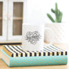 Monochrome Funny Mug | Plant Powered
