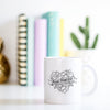 Monochrome Funny Mug | Plant Powered