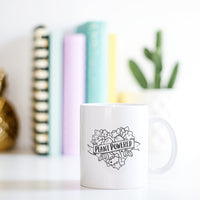 Monochrome Funny Mug | Plant Powered