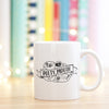 Monochrome Funny Mug | Potty Mouth
