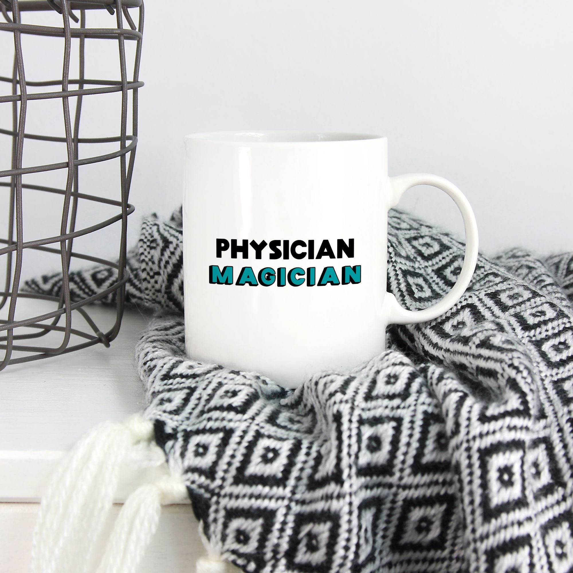 Funny Doctor Mug | Physician Magician