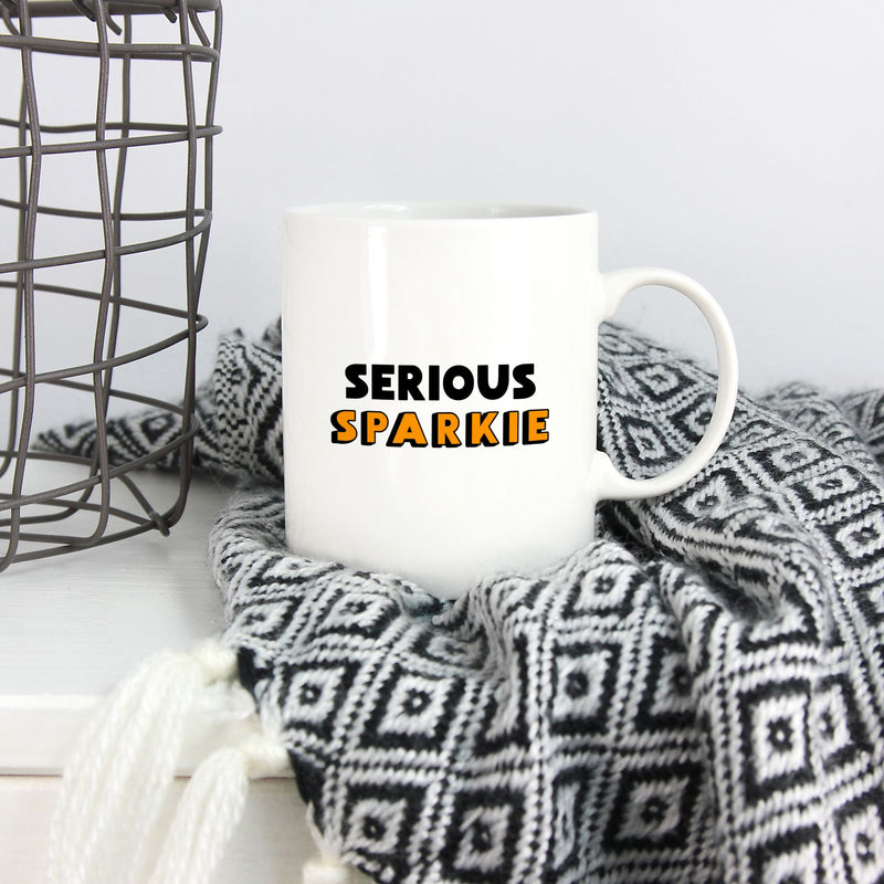 Funny Electrician Mug | Serious Sparkie