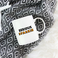 Funny Electrician Mug | Serious Sparkie