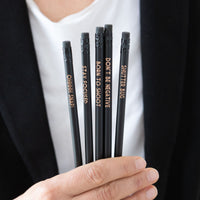 Photography Pencils: Born To Shoot - Bettie Confetti