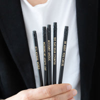 Accounting Pencils | Be Audit You Can Be - Bettie Confetti