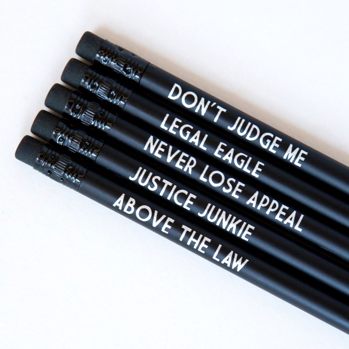 Lawyer Pencil Set | Above the Law - Bettie Confetti