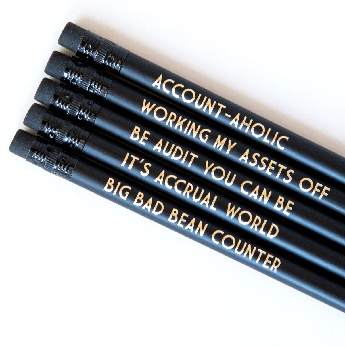 Accounting Pencils | Be Audit You Can Be