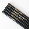 Gym Lover Pencils | Cardio Is Hardio - Bettie Confetti