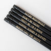Funny Nurse Pencil Set | Nurses Call The Shots - Bettie Confetti