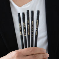 Coffee Lover Pencil Set | All The Coffeels - Bettie Confetti