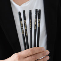 Gym Lover Pencils | Cardio Is Hardio - Bettie Confetti