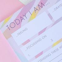 Today I am Daily Planner | A5 To Do List | Wellness planner | Notepad