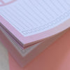 Shopping List Notepad | A5 Groceries Checklist Pad | To Do List