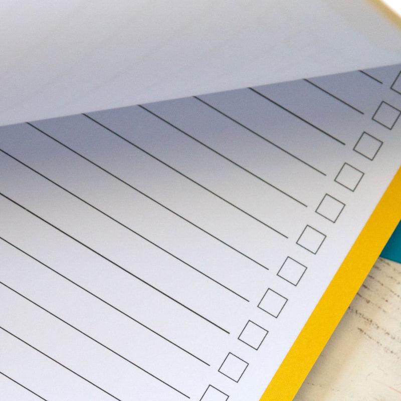 Shit To Get Done | A5 Notepad to do list