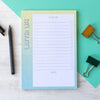 Lawyer Life Lawyer Notepad | A5 Notepad to do list