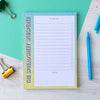 Spreadsheet Whisperer Accountant Notepad | A5 Notepad to do list