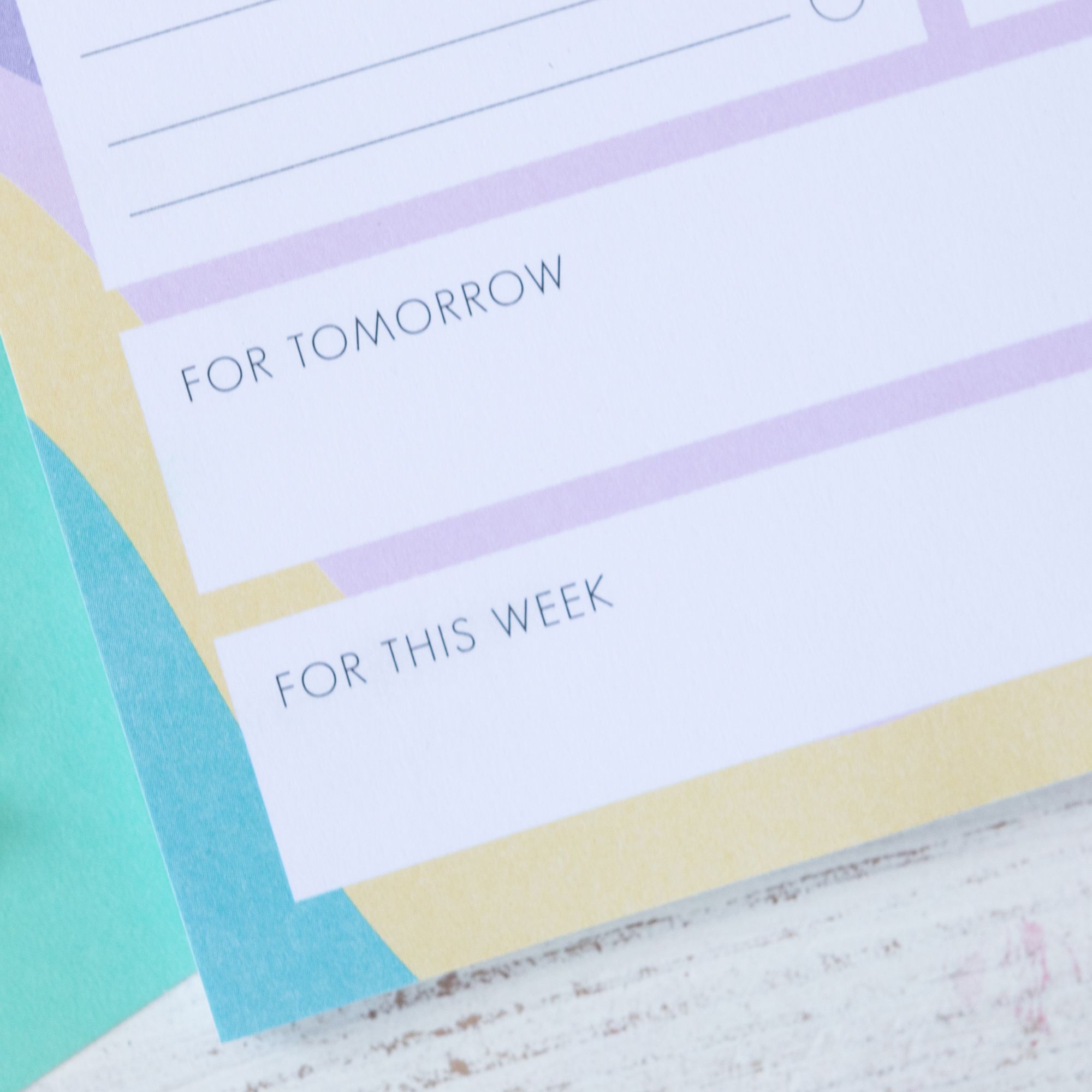 Daily Planner | A5 To Do List | Wellness planner | Notepad