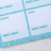 Weekly Planner | A4 Desk Planner Pad, Funny Notepad, Desk Planner, Productivity planner