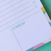 Today Tomorrow Someday Pastel | A5 Notepad to do list