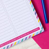 Groceries & Shit Notepad | A5 Notepad to do list