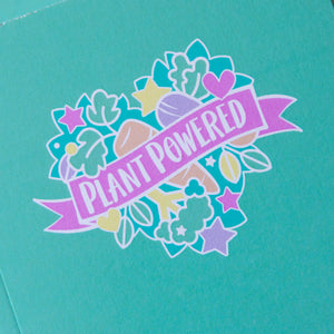 Plant Powered Vegan Notebook