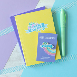 Awkward Notebook