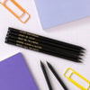 Funny Nurse Pencil Set | Nurse Call The Shots - Bettie Confetti