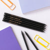 Yoga Gift | Yoga printed pencils | Yoga Teacher Gift - Bettie Confetti