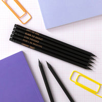 Photography Pencils: Born To Shoot - Bettie Confetti