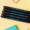 Dentist Pencil Set | Same Spit Different Day - Bettie Confetti