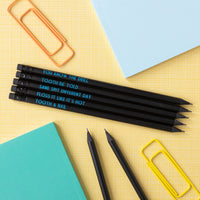 Dentist Pencil Set | Same Spit Different Day - Bettie Confetti