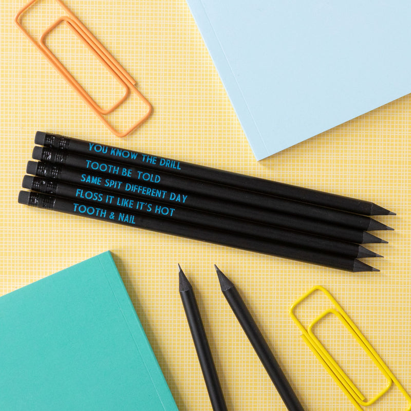 Dentist Pencil Set | Same Spit Different Day - Bettie Confetti