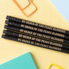 Peaky Blinders Pencil Set | By Order Of The Peaky Blinders - Bettie Confetti