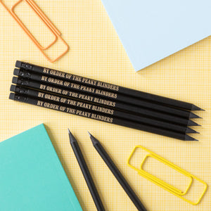 Peaky Blinders Pencil Set | By Order Of The Peaky Blinders - Bettie Confetti