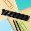 Gym Lover Pencils | Cardio Is Hardio - Bettie Confetti
