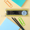Gym Lover Pencils | Cardio Is Hardio - Bettie Confetti