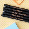 Electrician Pencils | Serious Sparkie